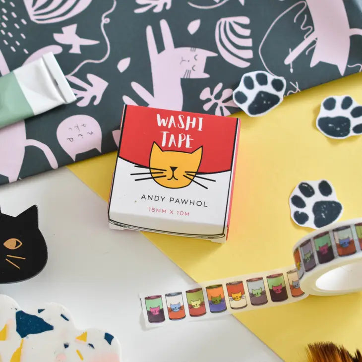 Cat Washi Tape — ARTISANS & agency